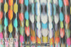 NY designer feather fantasy graphic 4-ply silk