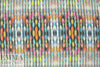 NY designer feather fantasy graphic 4-ply silk