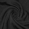 'washable merino' wool jersey - black