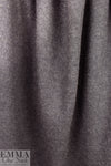 viscose/wool boucle' knit suiting - charcoal 1.125 yds