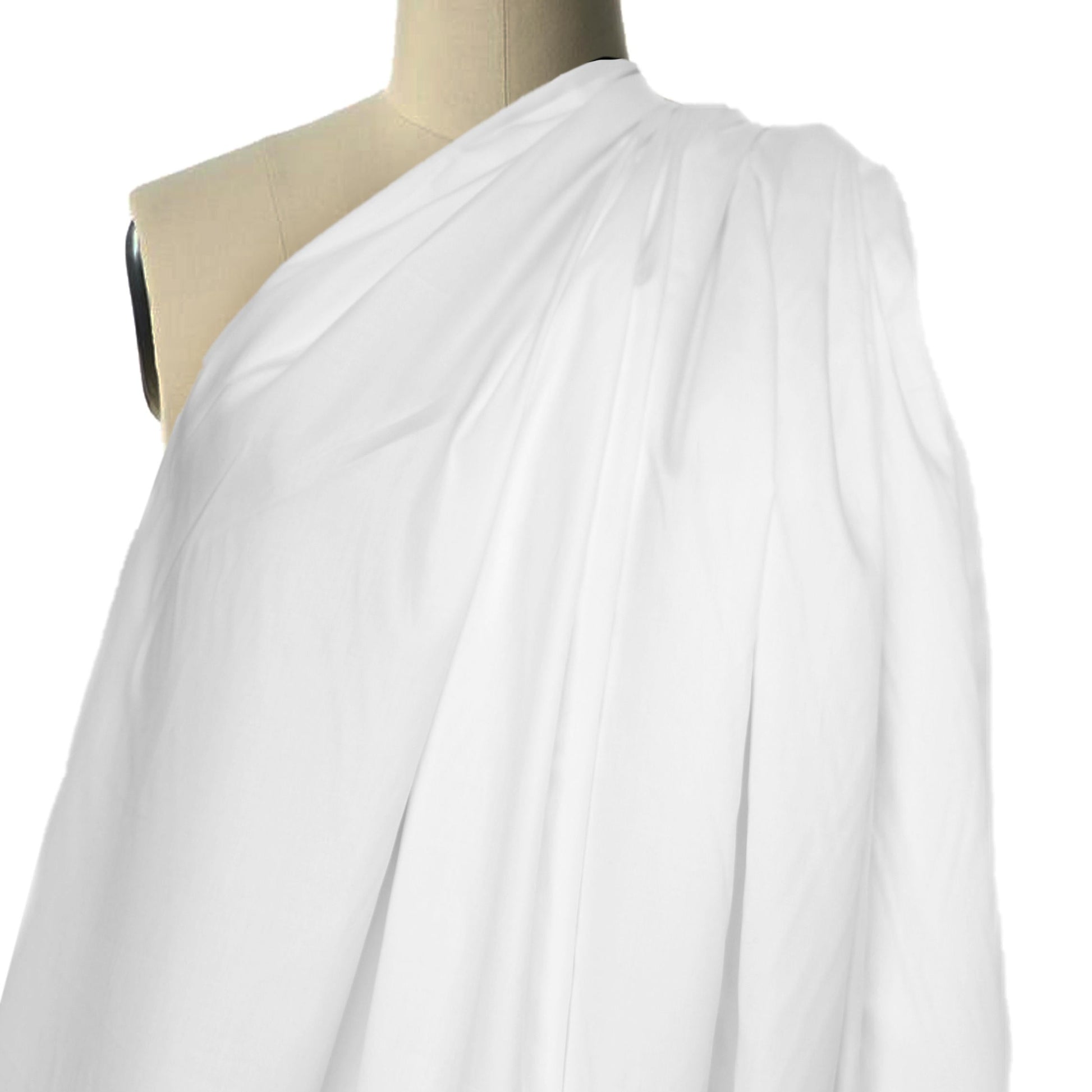 Giza 100% Egyptian cotton shirting - natural white