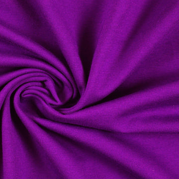 Dutch 220 gms cotton/spandex knit - purple