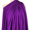 Dutch 220 gms cotton/spandex knit - purple