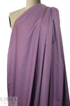 Cairo matte finish Egyptian cotton shirting - plum 1 yard
