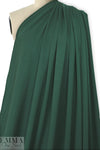 bamboo/cotton French terry - pine