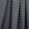 4-way stretch ponte - charcoal heather / navy