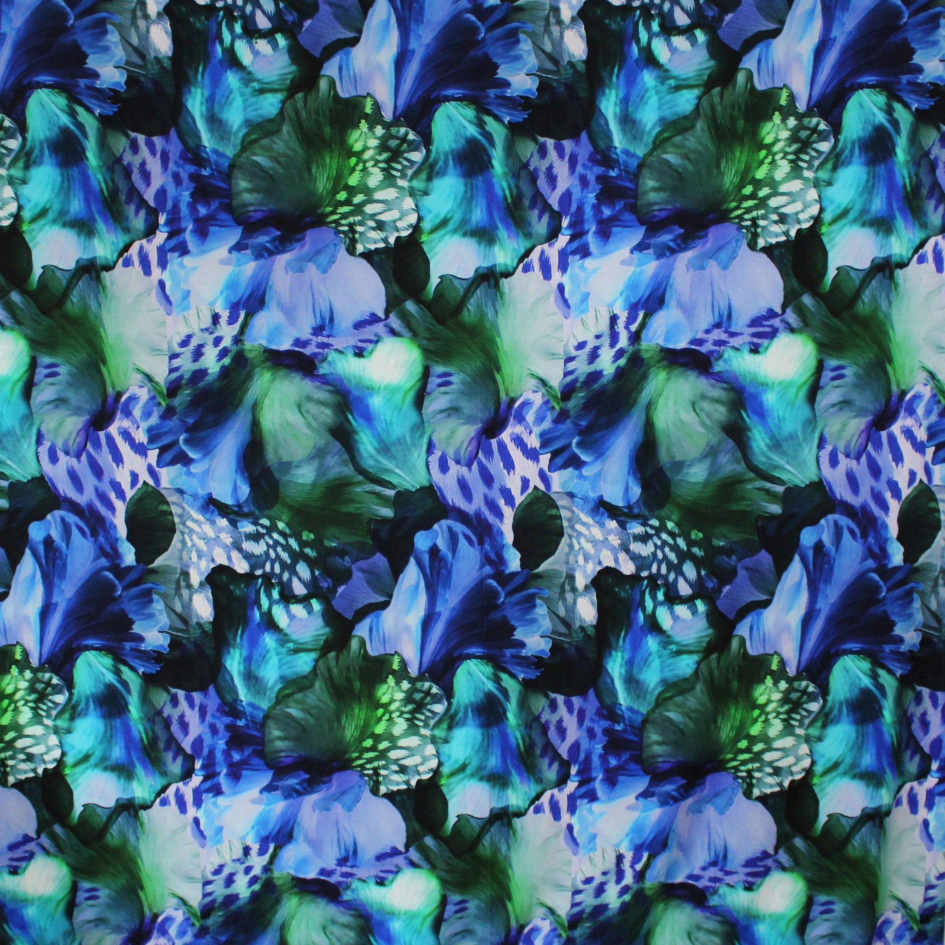 Dutch digital 'green energy' viscose knit, Oeko-Tex cert.