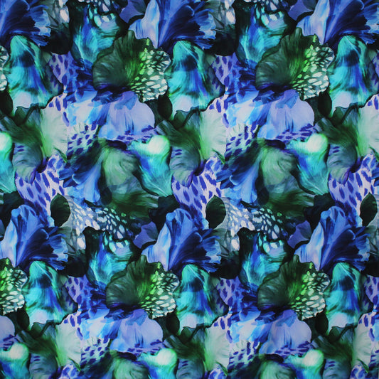 Dutch digital 'green energy' viscose knit, Oeko-Tex cert.