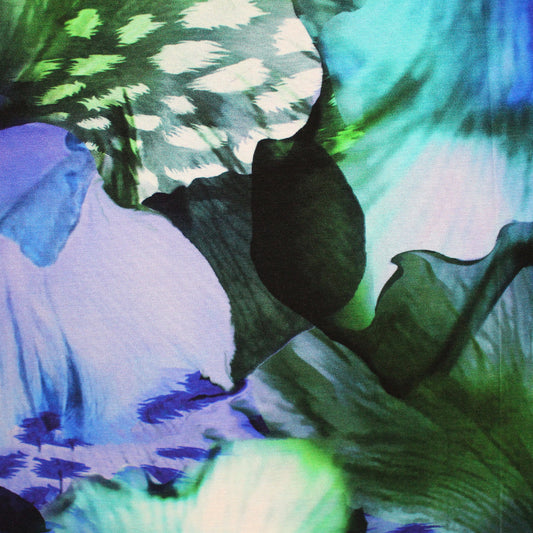 Dutch digital 'green energy' viscose knit, Oeko-Tex cert.