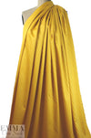 Giza 100% Egyptian cotton shirting - golden yellow 1.75 yd