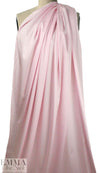 Giza 100% Egyptian cotton shirting - pale pink 1.5 yd