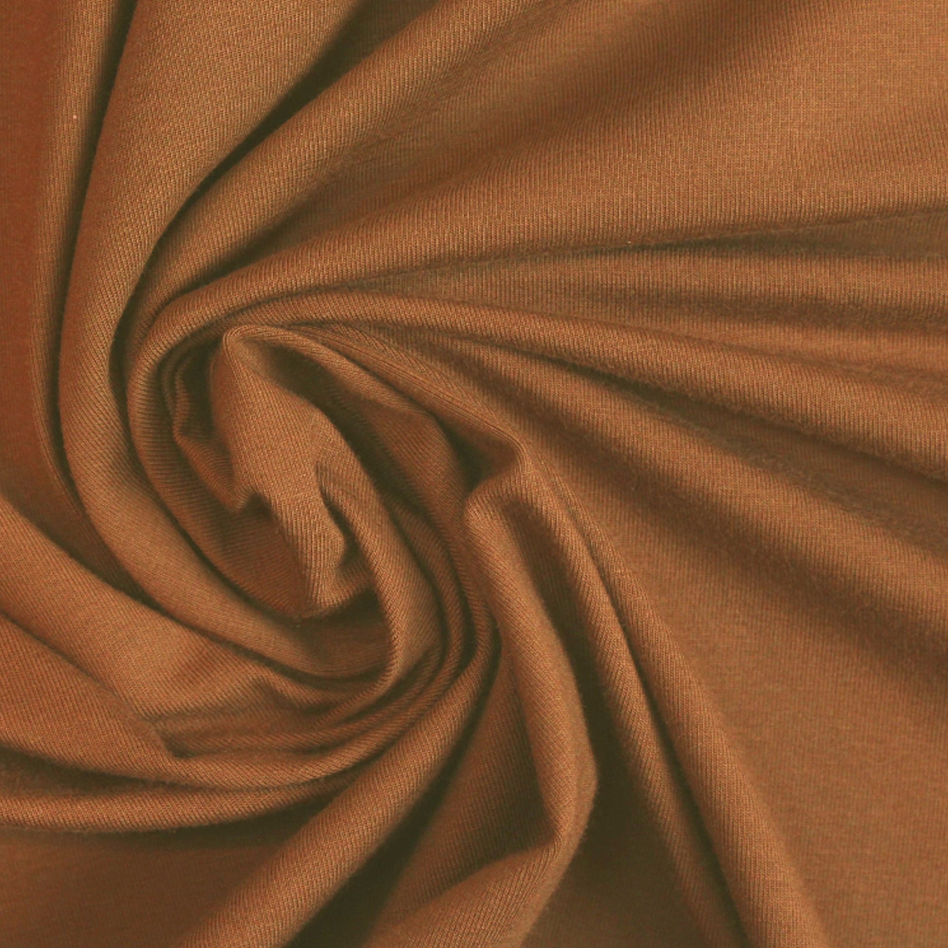 Dutch 220 gms cotton/spandex knit - cocoa