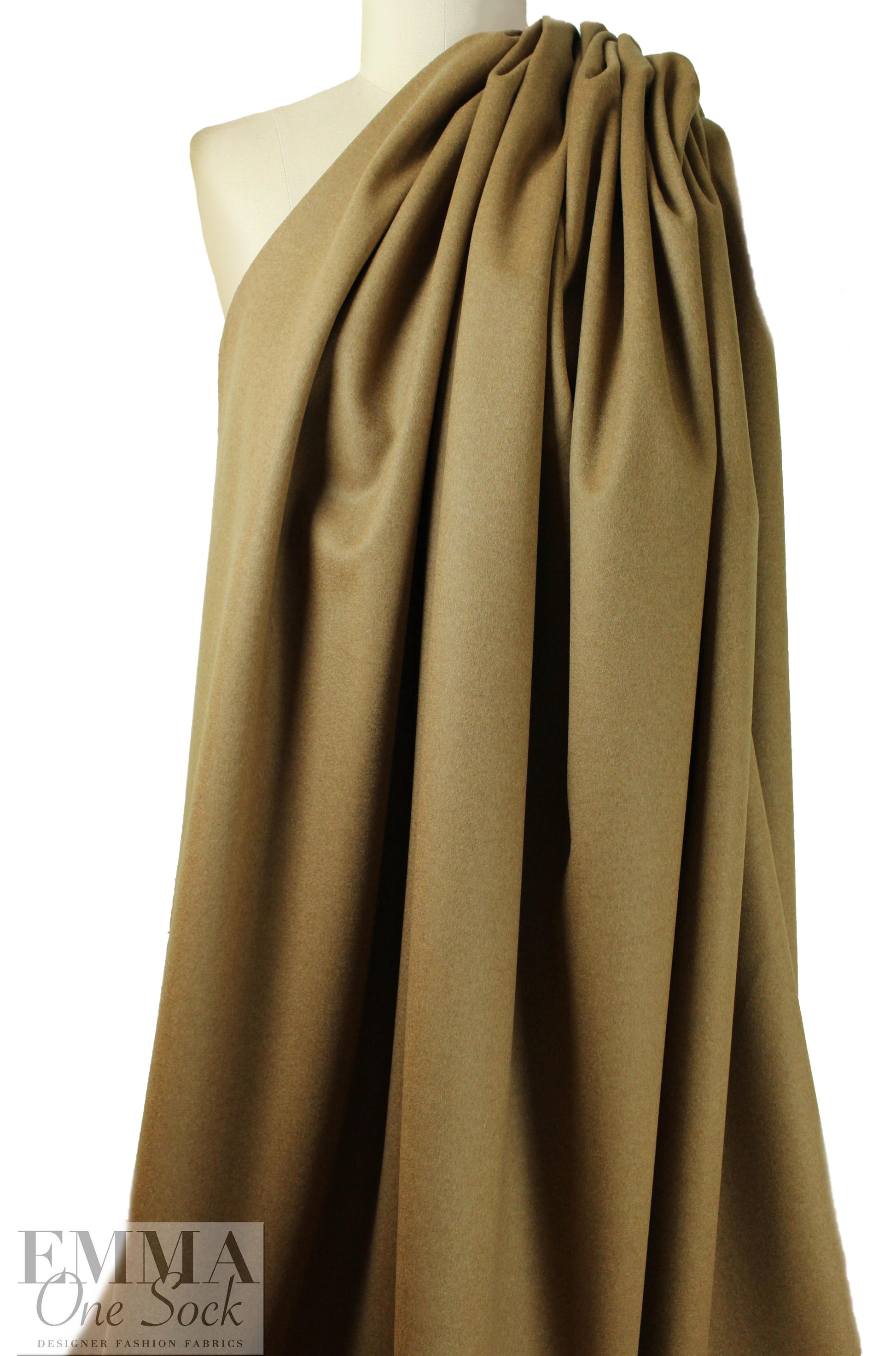 Rag and B0ne wool blend coating - rustic tan 2 yds