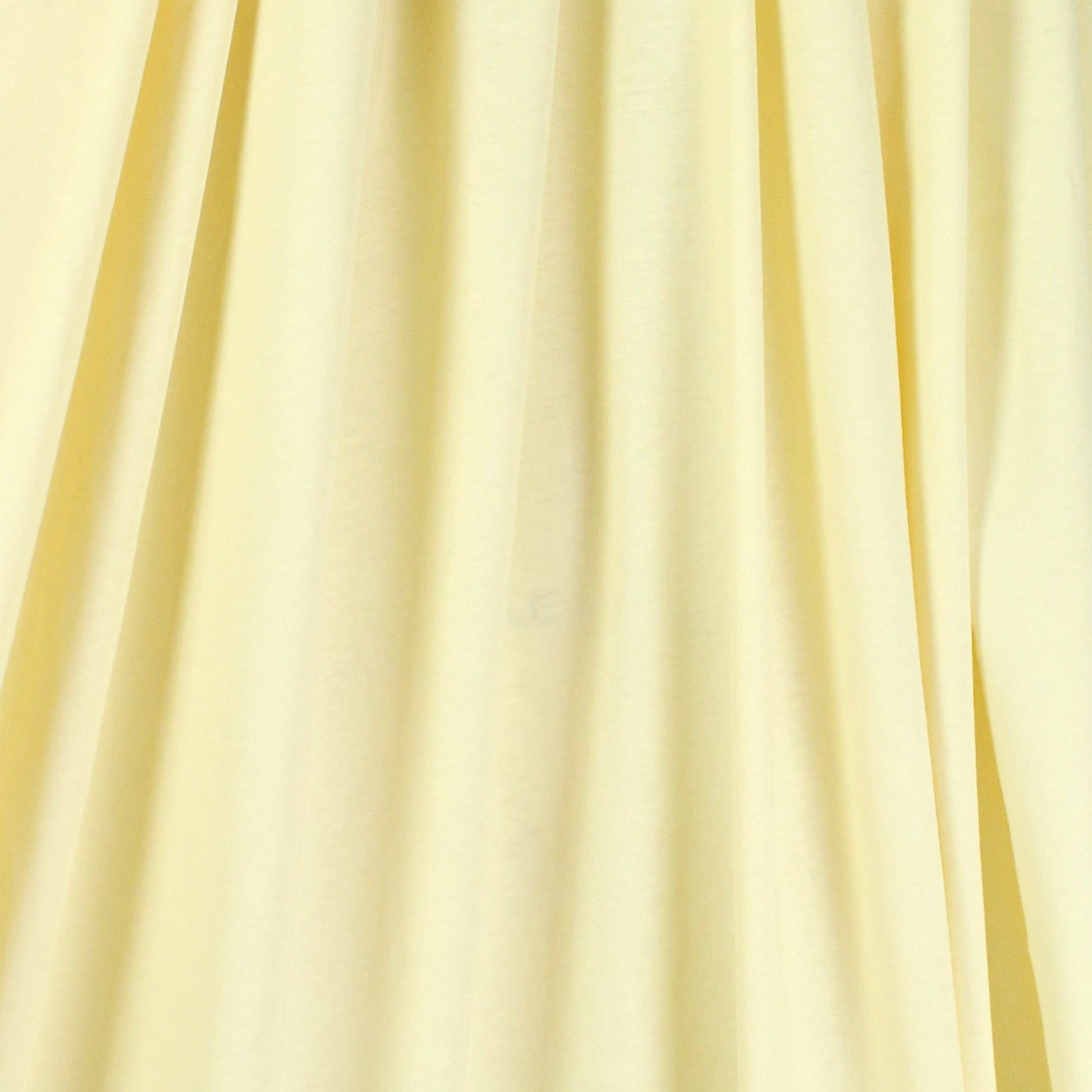 100% organic cotton jersey, Oeko-Tex - cornsilk