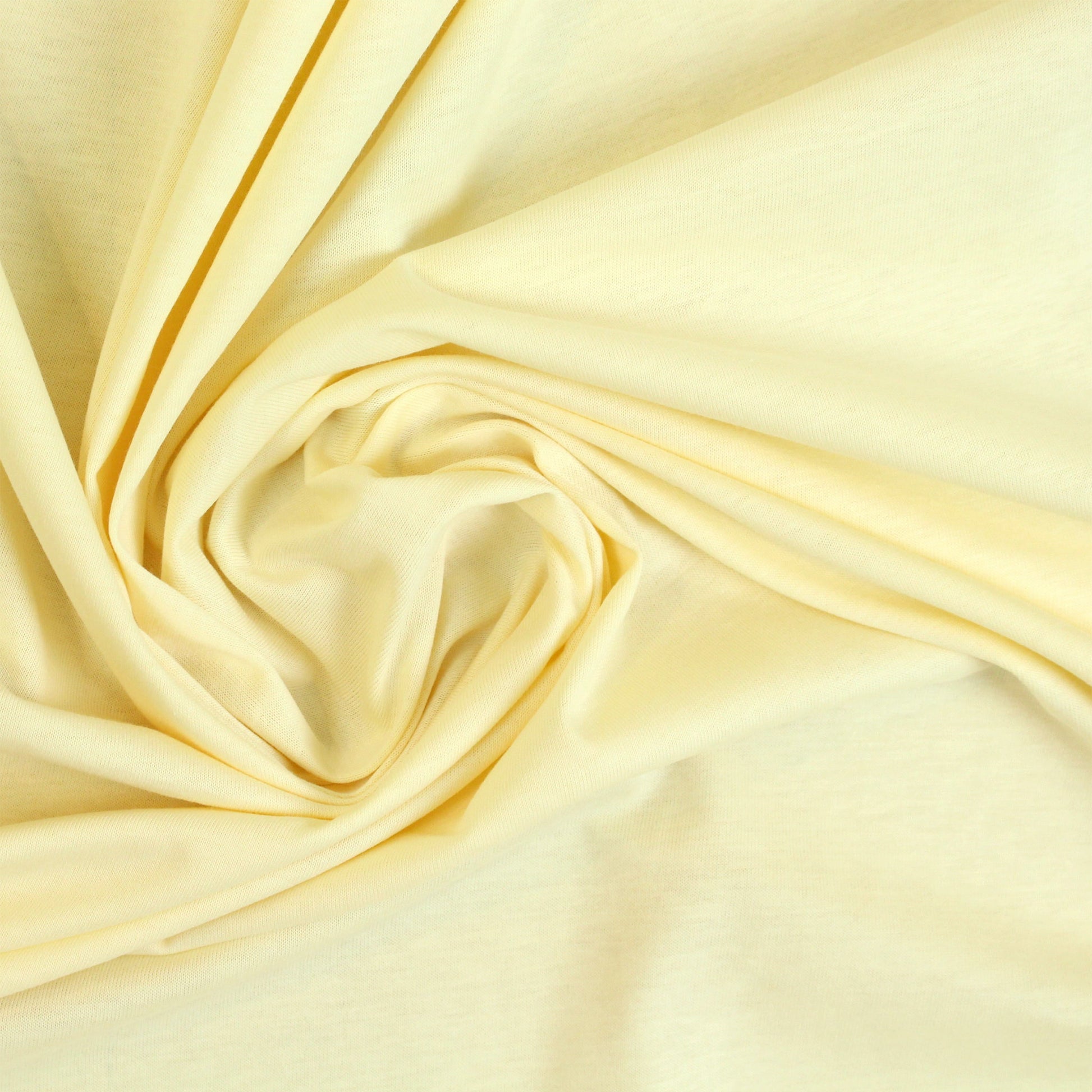 100% organic cotton jersey, Oeko-Tex - cornsilk
