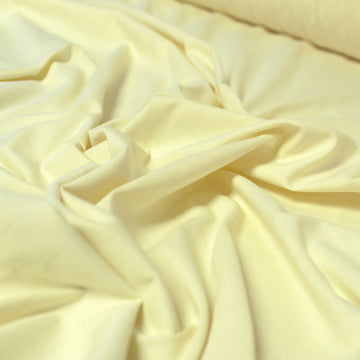 100% organic cotton jersey, Oeko-Tex - cornsilk