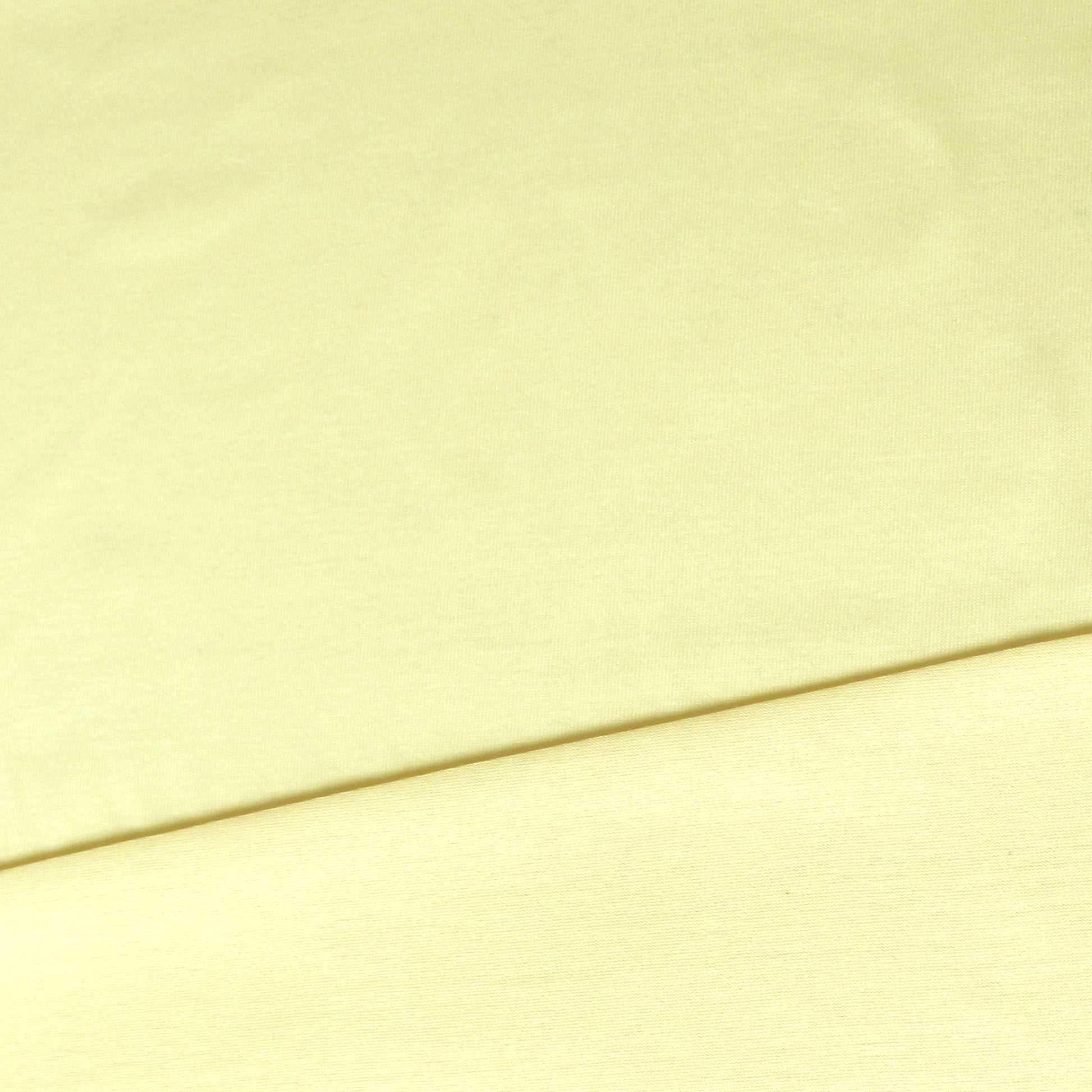 100% organic cotton jersey, Oeko-Tex - cornsilk
