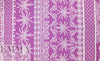 deco palm stripes Oeko-tex cert. rayon woven - orchid 1.125 yds