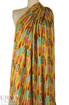Dutch digital 'surf city' knit Oeko-Tex cert. - spicy brights 1.375 yd