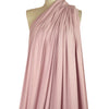 dusty blush Oeko-Tex bamboo/spandex 4-way jersey