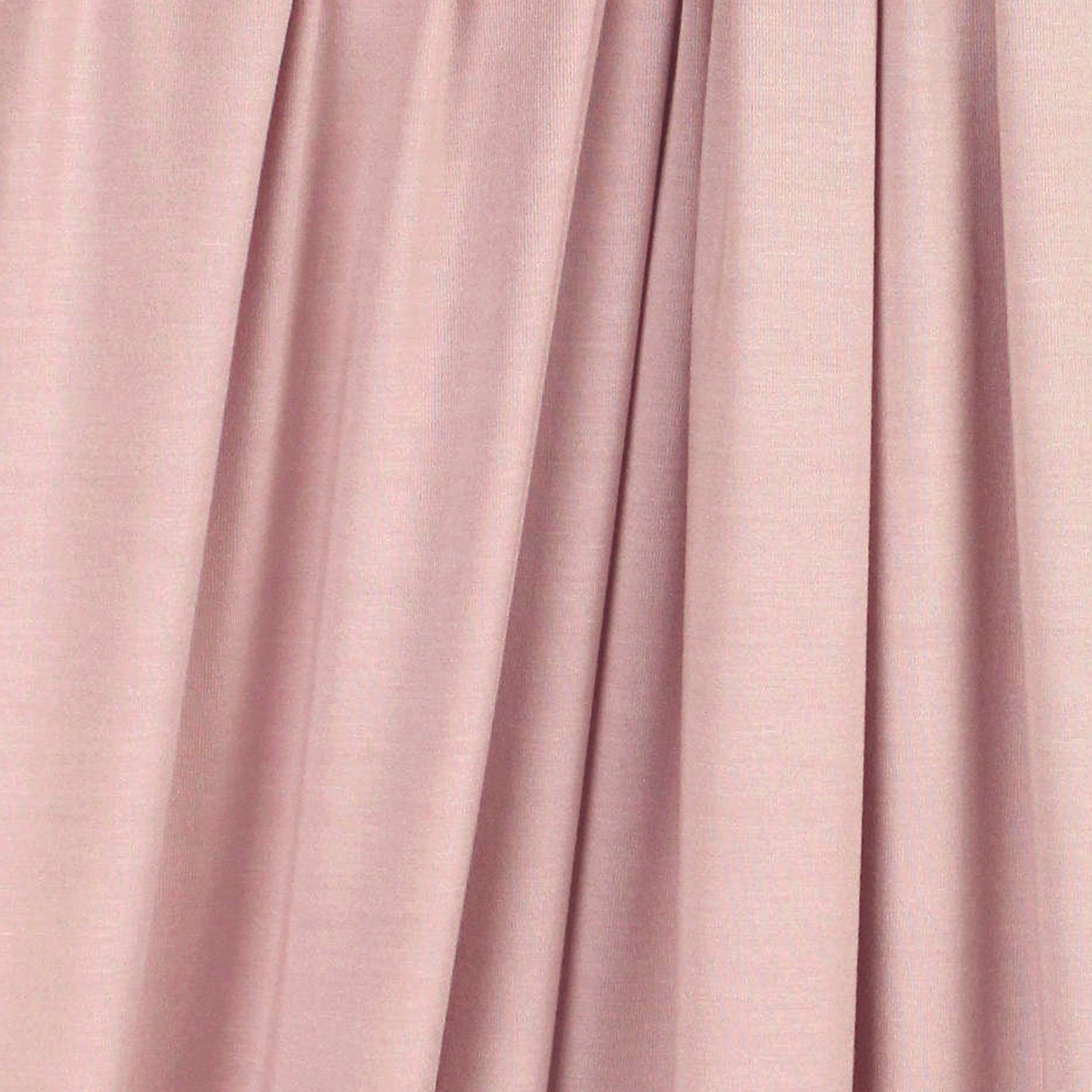dusty blush Oeko-Tex bamboo/spandex 4-way jersey
