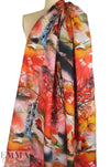 100% linen digital print - arbora abstract 1.75 yd
