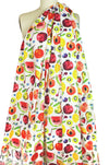 summer fruits lightweight cotton lawn 1.875 yds