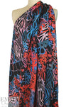 NY designer 'decoflora' silk georgette 1.66 yd