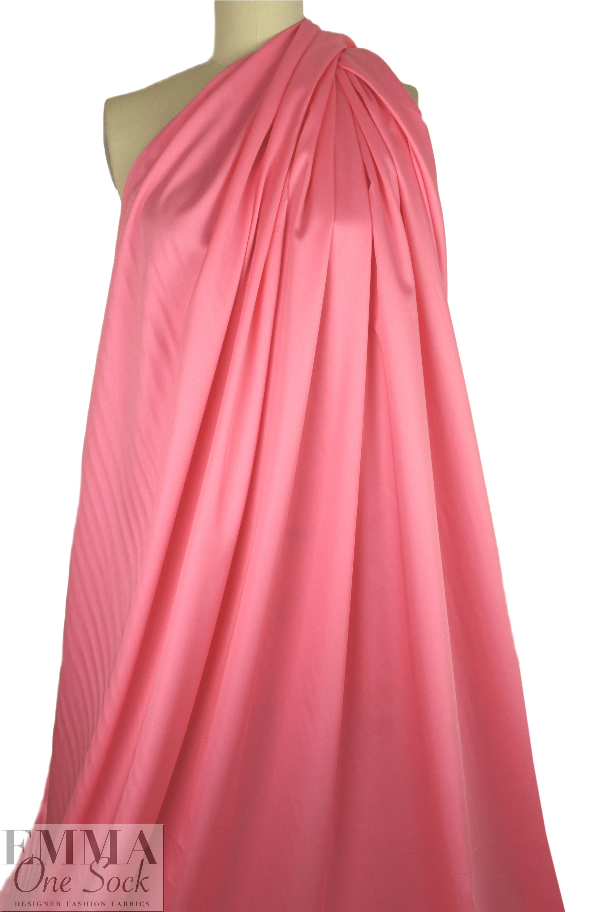 Giza 100% Egyptian cotton shirting - Paris pink 1.5 yd