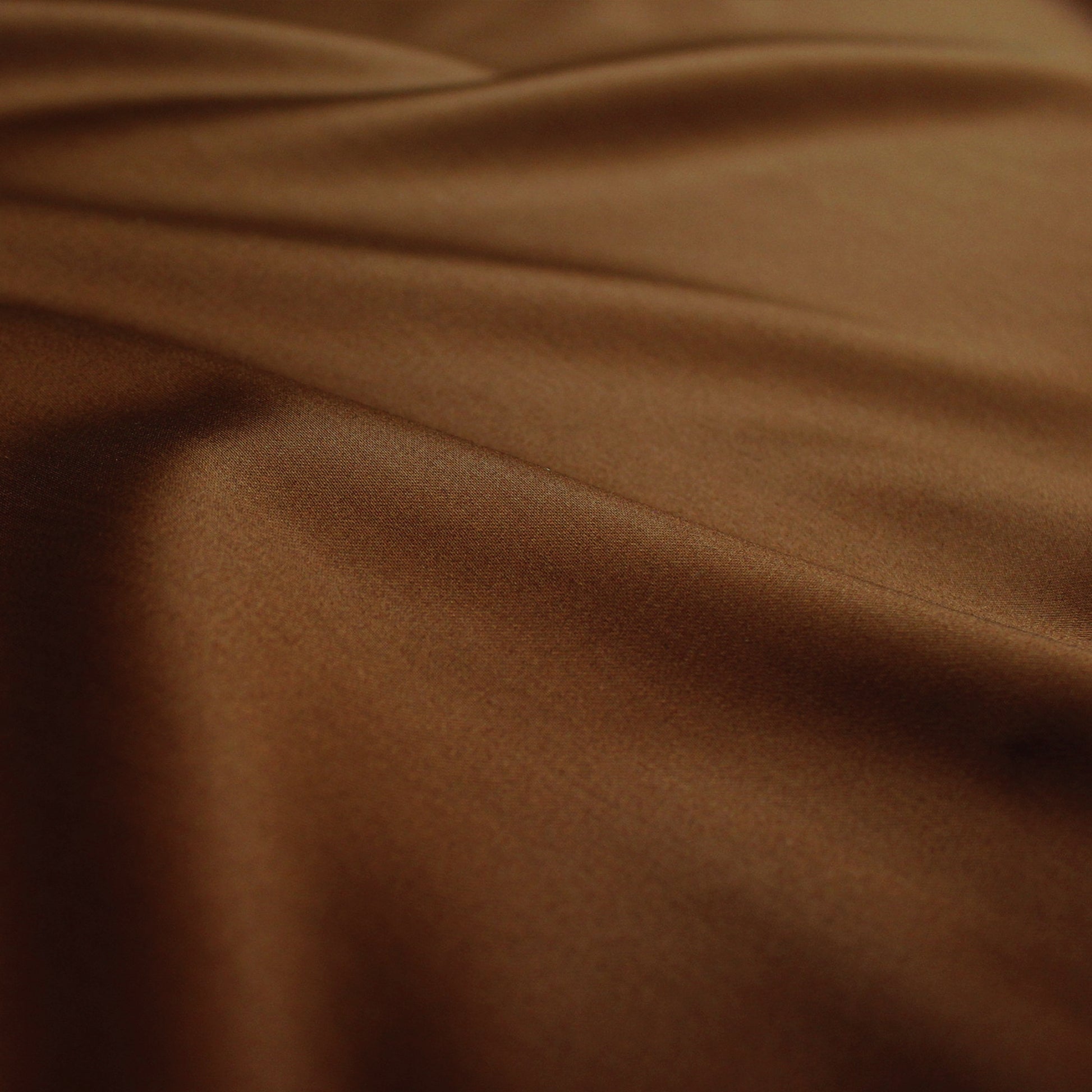 Giza 100% Egyptian cotton shirting - nutmeg