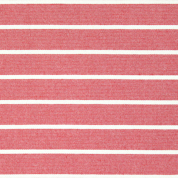 4-way stretch ponte - rouge/white