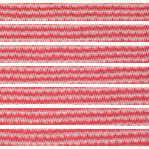 4-way stretch ponte - rouge/white