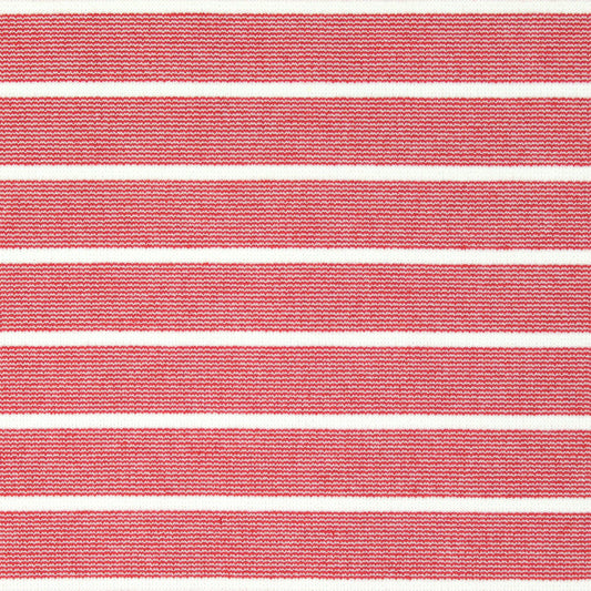 4-way stretch ponte - rouge/white