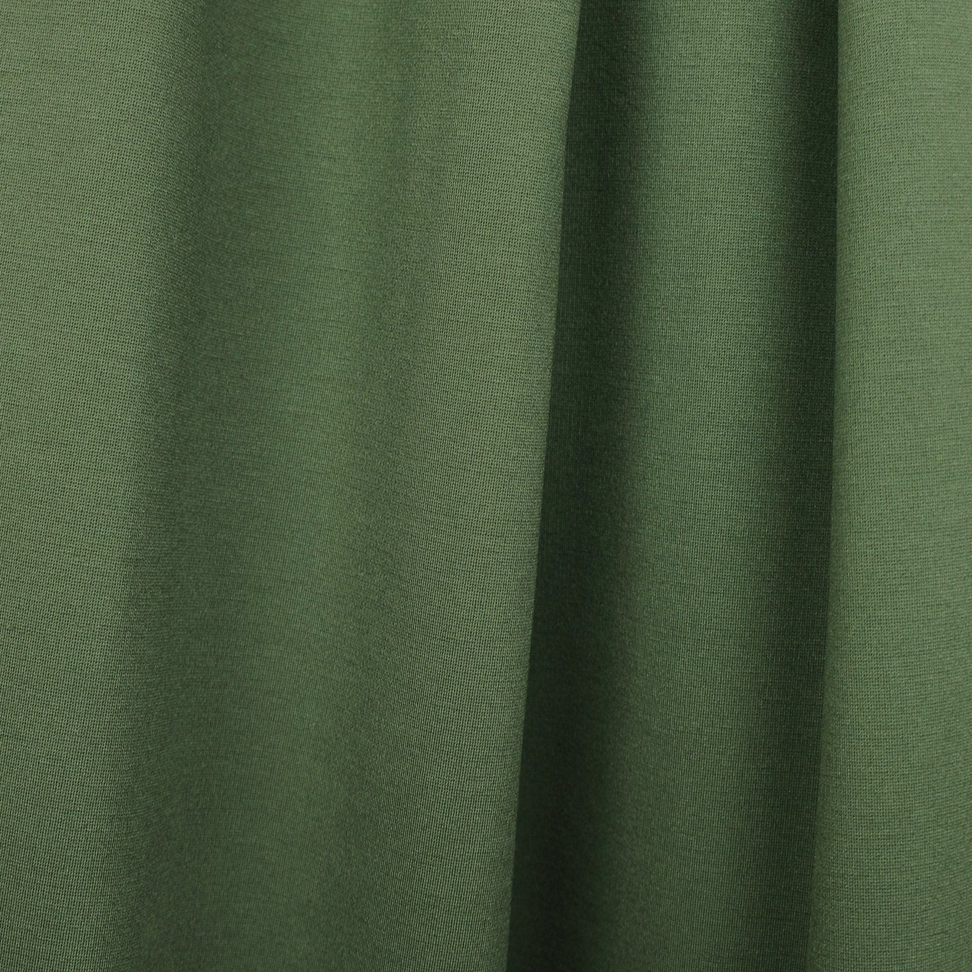 Oeko-Tex cert. rayon blend ponte - thyme
