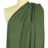 Oeko-Tex cert. rayon blend ponte - thyme