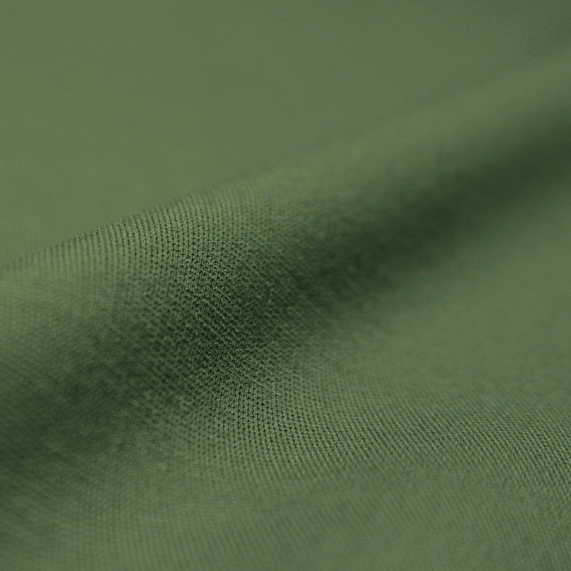 Oeko-Tex cert. rayon blend ponte - thyme
