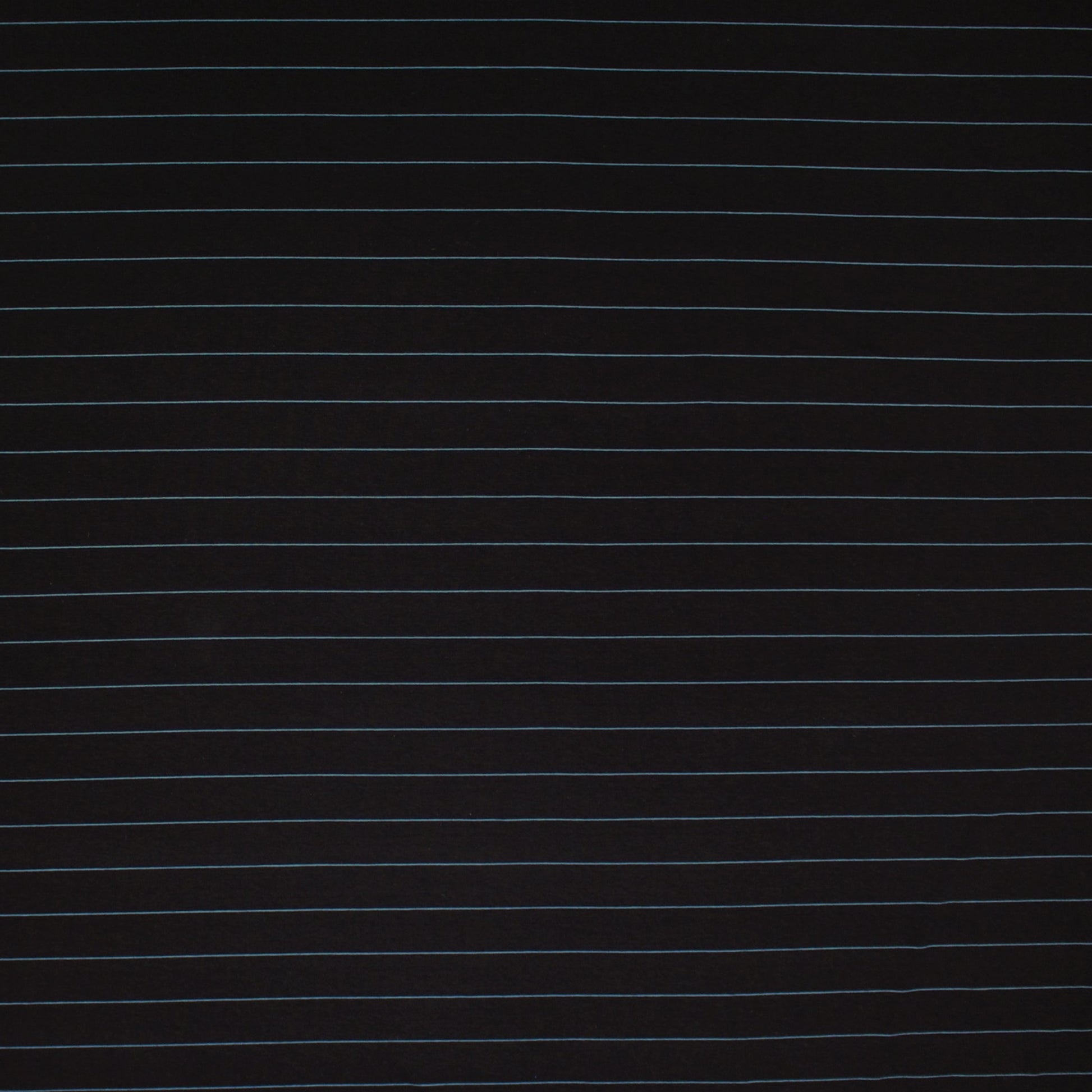 yarn-dyed viscose/spandex jersey - black/bluestone