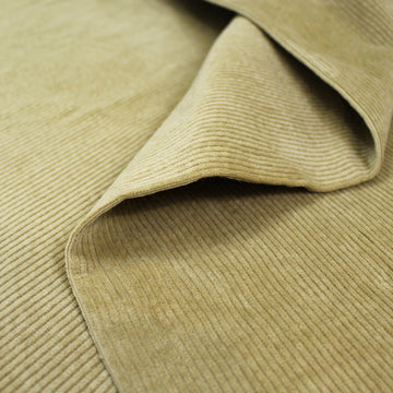 7-wale cotton stretch corduroy, Oeko-Tex cert. - biscuit