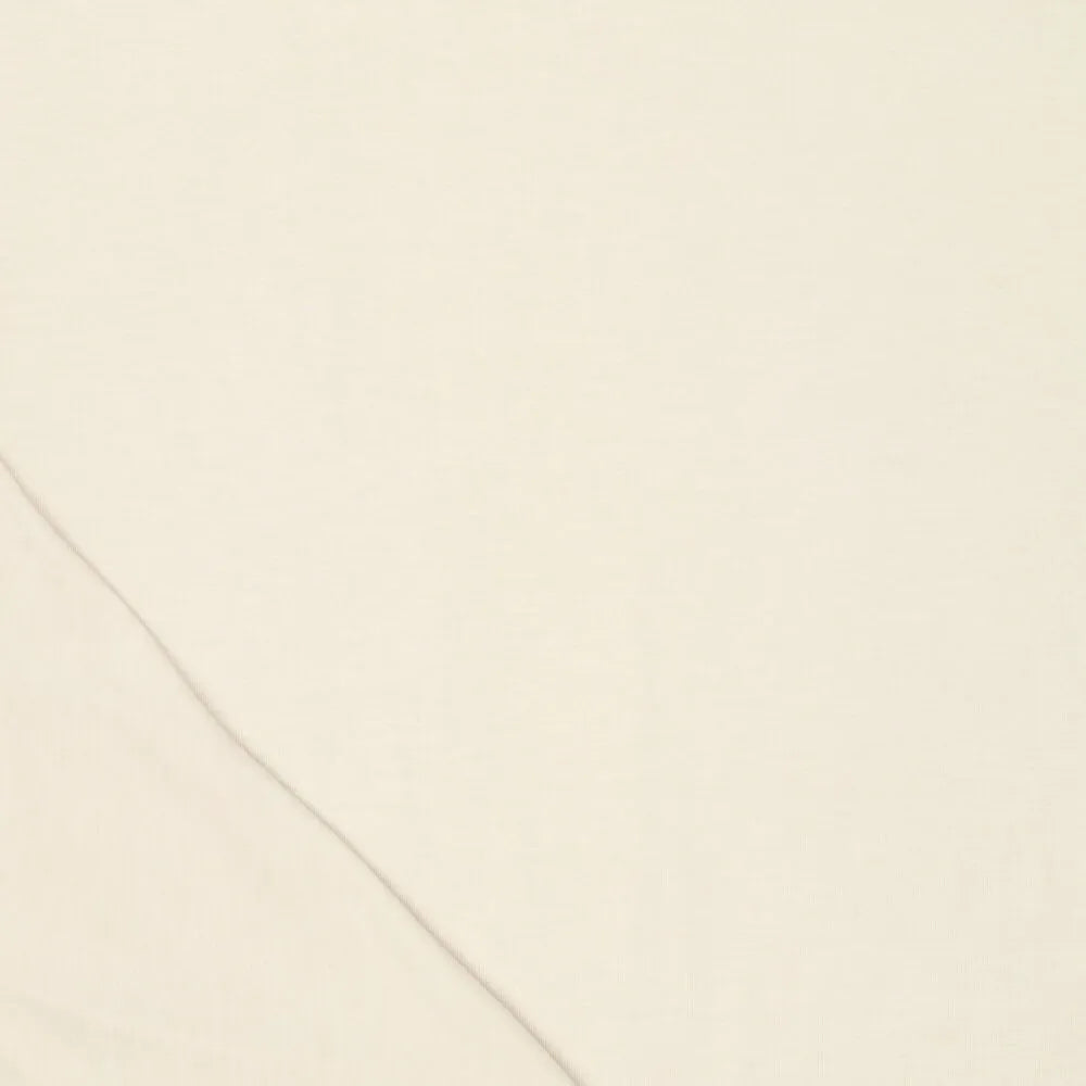 'prima lana' drapey viscose wool blend knit, Oeko-Tex cert. - bone