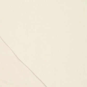 'prima lana' drapey viscose wool blend knit, Oeko-Tex cert. - bone