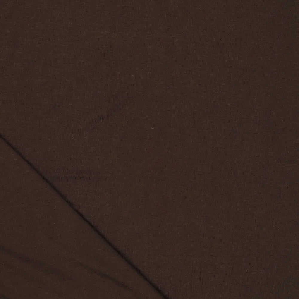 'prima lana' drapey lyocell/wool jersey, Oeko-Tex cert. - chocolate