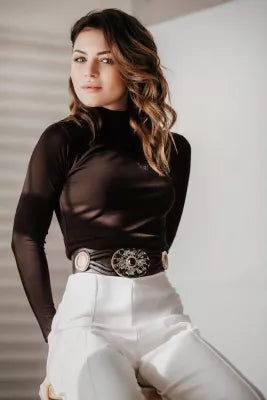 'prima lana' drapey lyocell/wool jersey, Oeko-Tex cert. - camel