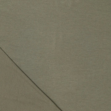 'prima lana' drapey viscose wool blend knit, Oeko-Tex cert. - loden green