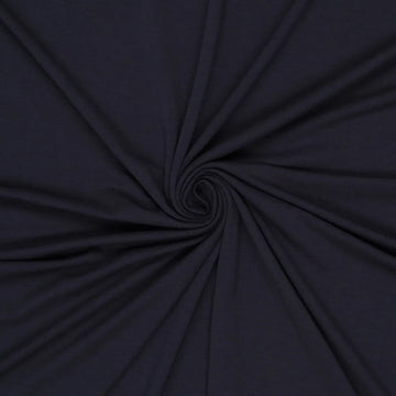 'prima lana' drapey lyocell/wool jersey, Oeko-Tex cert. - midnight