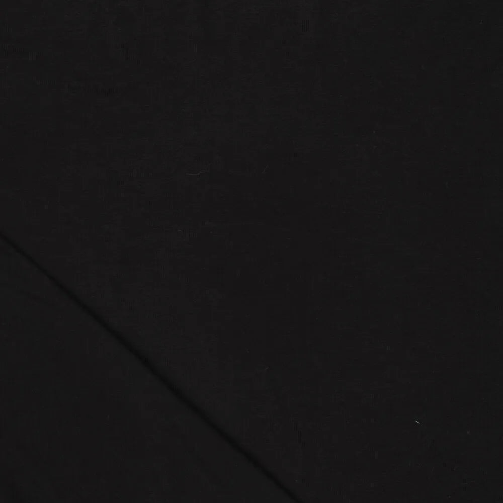 'prima lana' drapey lyocell/wool jersey, Oeko-Tex cert. - black