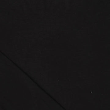 'prima lana' drapey lyocell/wool jersey, Oeko-Tex cert. - black