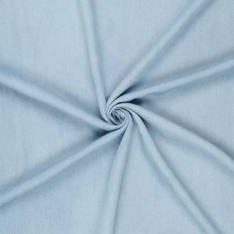 Tencel drapey twill - bleached blue