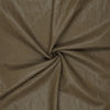 'super washed' viscose blend backed faux leather - olive green