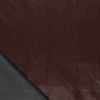 'super washed' viscose blend backed faux leather - sable