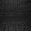 'super washed' viscose blend backed faux leather - black